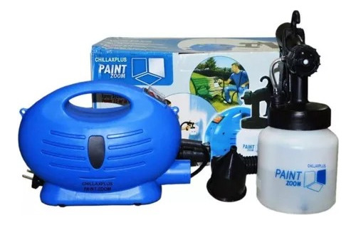 Compresor Para Pintar- Paint Zoom Tv