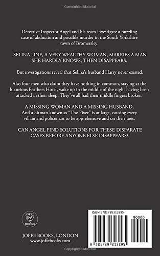 Book : The Missing Husband An Enthralling Crime Mystery Ful