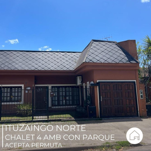 Ituzaingo Norte Chalet 4 Amb. A Nuevo!!