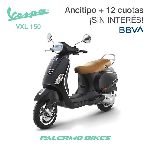 Scooter Vespa Vxl 150 Abs Inyeccion Palermo Bikes