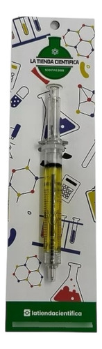 Lápiz Modelo Jeringa 4 Variantes