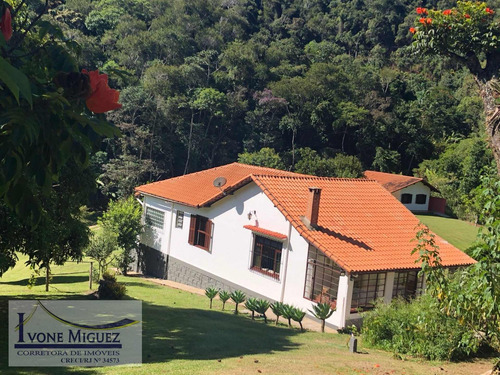 Imagem 2 de 15 de Sítio Em Palmares - Paty Do Alferes - 3429