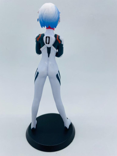 Rei Ayanami Neon Genesis Evangelion Action Figure 14cm-novo