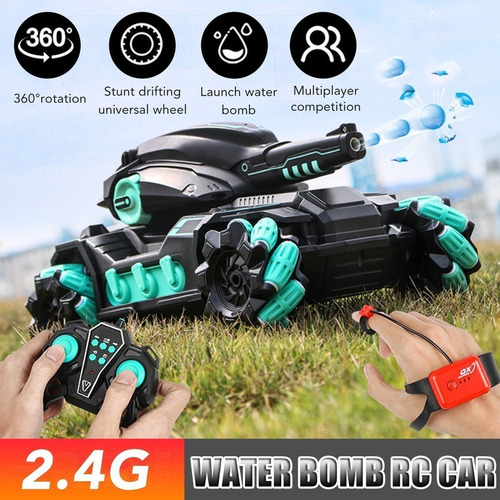 No Rc Tank With 2 Control Modes