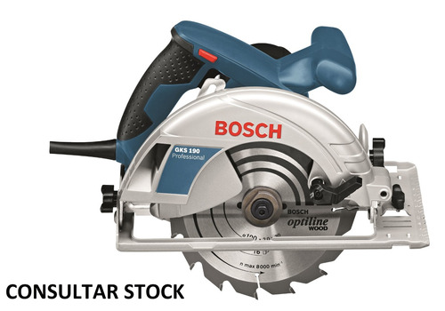 Sierra Circular Portátil Bosch Gks 190 1400w