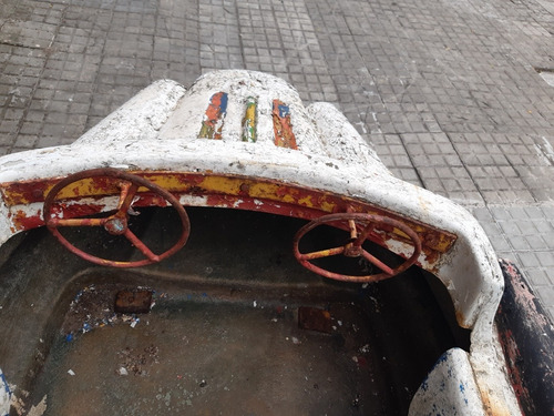Juguete Nave Espacial Carrusell De Parque Infantil No 3 (Usado)
