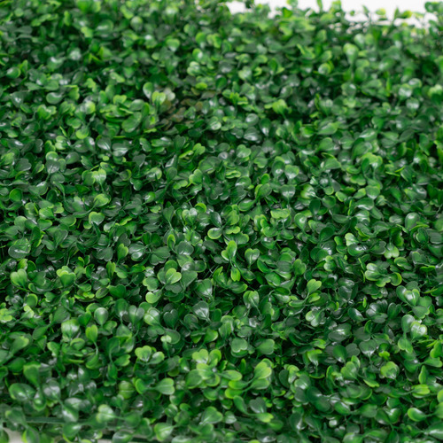 Muro Verde Follaje Artificial Jardin Interior Exterior 100pz