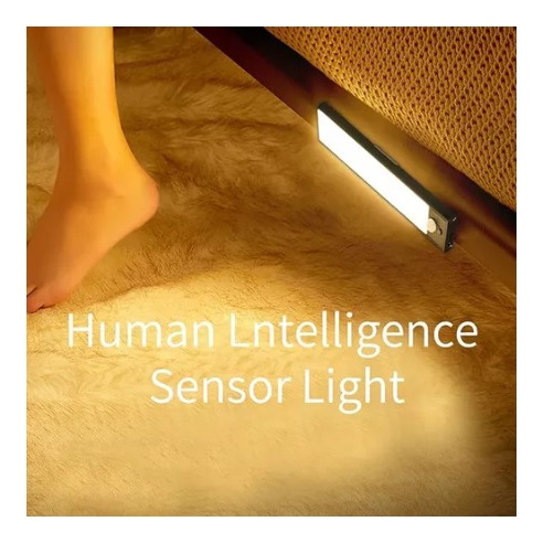 Led Cabinet Light Usb 25cm Sensor Movim Cromado 1800 Dow_033