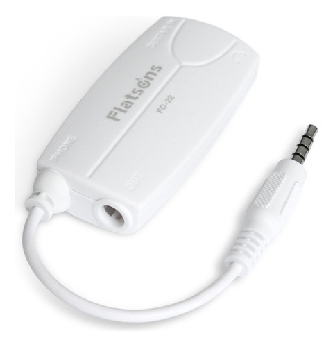 Adaptador Conversor De Audio Eléctrico Portátil De 3.5 Mm Pa