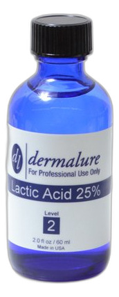 Peeling De Ácido Láctico 25% 1oz. 30ml (nivel 2 Ph 1.5)