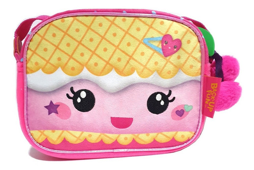 Bolso Cartera Infantil Back Up Fun Ice Creams Original