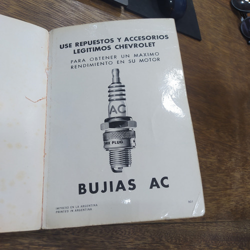 Manual De Usuario Pickup Chevrolet 10 1973 General Motors (Usado)
