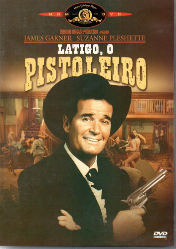 Dvd Latigo, O Pistoleiro