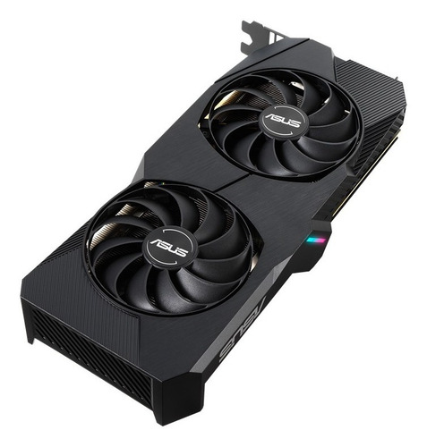 Imagem 4 de 4 de Placa Vídeo Rx 5600 Xt Dual 6gb Amd Asus Auto-extreme Dual