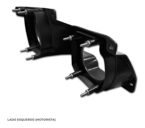 Suporte Farol Milha Esquerdo Fiat Strada Adventure 2015 Novo