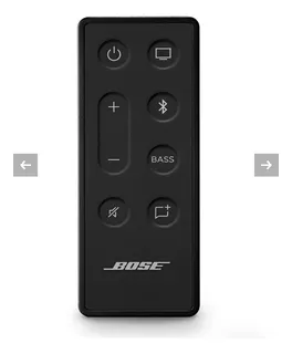 Bose Tv Speaker Y Solo Soundbar Serie 2 Control Remoto Origi