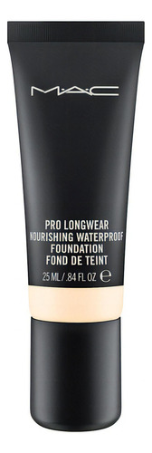 Base De Maquillaje Mac Pro Longwear Nourishing Wp Fdt 25ml