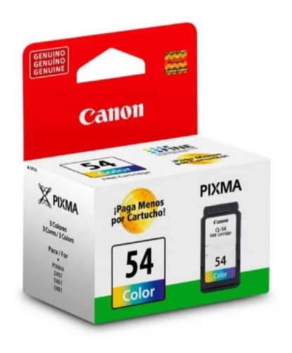 Canon Cl-54 Tricolor