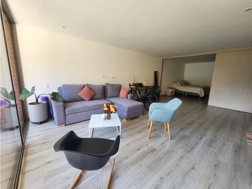 Venta De Apartaestudio En Altos Del Poblado.
