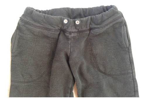 Pantalon Joging Negro Nene Talle 6