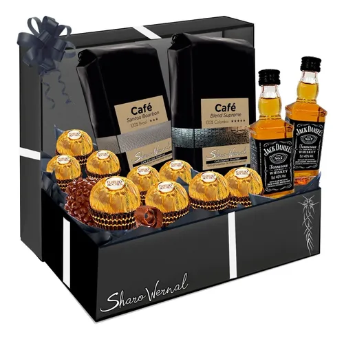 Ferrero Rocher Café Grano Sharo Wernal Chocolate Caja Regalo