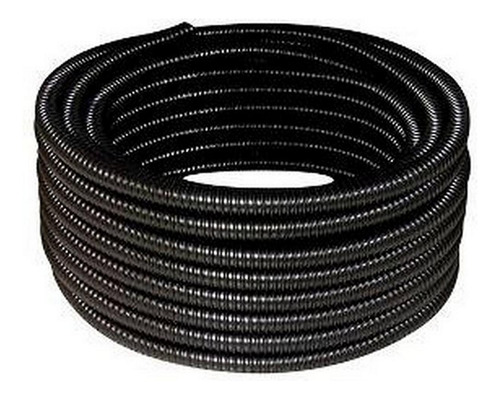 Conduite Espiralado Preto Irrigatec 1/2  Com 25m