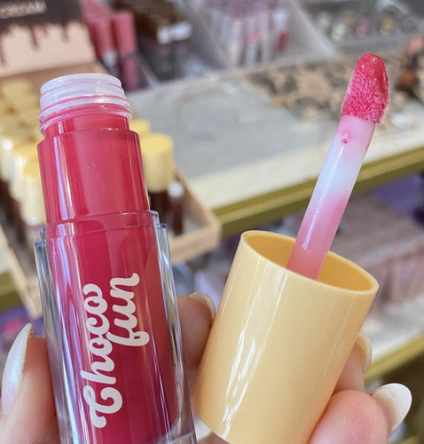 Gloss Labial Tint Cream Choco Fun - Fenzza