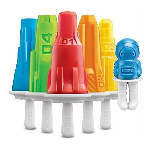 Moldes Zoku Space Pop, 6 Formas Diferentes De Cohetes Y Astr