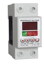 Comprar Protector De Tension 63a Configurable Voltimetro Keepon