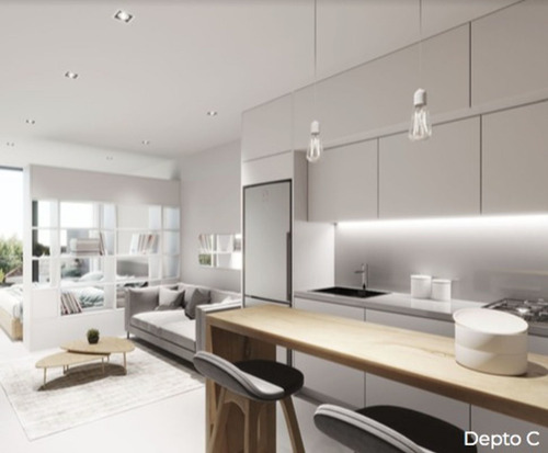 Imagen 3 de 9 de Venta Monoambiente En Palermo A Estrenar