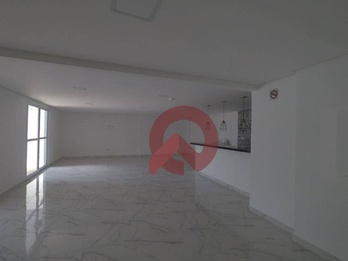 Imagem 3 de 18 de Apartamento Com 2 Dormitórios À Venda, 60 M² Por R$ 250.000 - Ocian - Praia Grande/sp - Ap3473