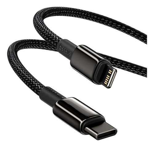  Cable Lightning A Usb-c De 2m Baseus Tungsten (2 Metros)