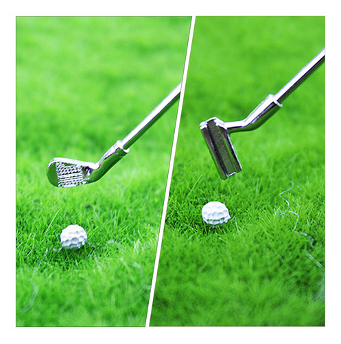 1 Juego De Minigolf Y Decoración De Palos De Golf, Minigolf