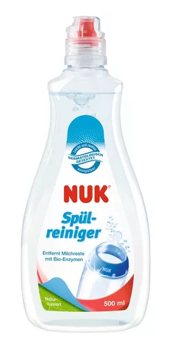 Detergente Nuk Limpia Mamadera 500ml