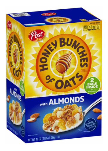 Cereal Honey Bunches Oats 1.36kg