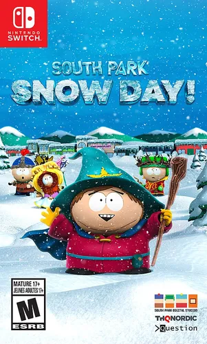 South Park: ¡día De Nieve!