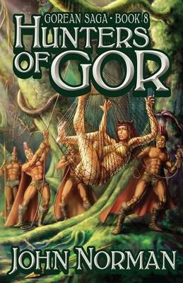 Libro Hunters Of Gor - John Norman