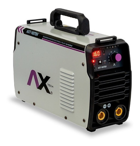 Soldadora Inversor 160a 110/220v Ax Tech Antorcha Axt-160tbv