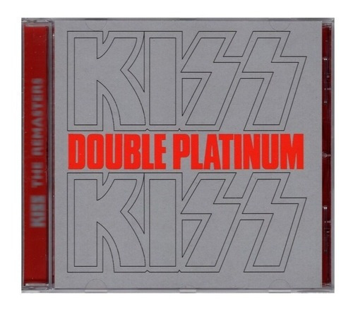 Kiss - Double Platinum - Disco Cd (20 Canciones