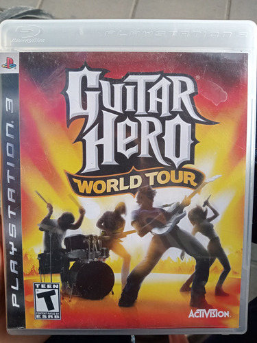 Guitar Hero World Tour Juego Ps3 Físico Multijugador