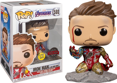 Funko Pop! Avengers Endgame I Am Iron Man #580