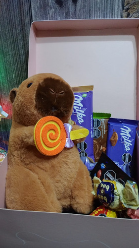 Capibara Hawaii +choco De Regalo! Imperdible