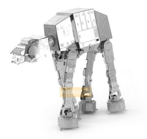 Rompecabezas Atat Transport Walker Star Wars 3d  Metal