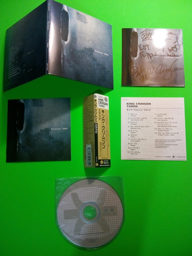 King Crimson - Thrak (cd Mini Lp, 2006, Japón) (Usado)