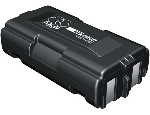 Bateria Akg Para Microfono Microprocesador Bp-4000