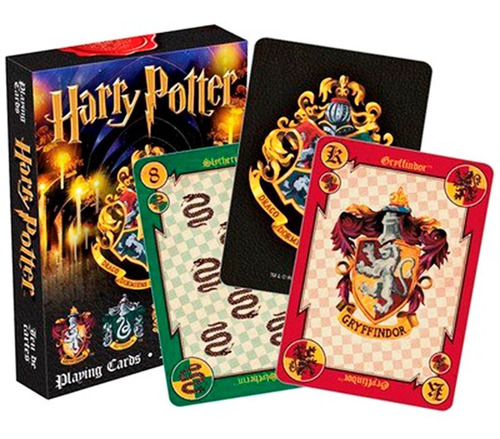 Cartas De Harry Potter - Poker - Hogwarts - Temáticas