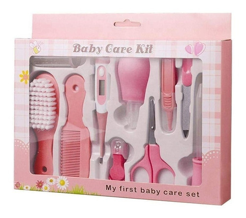 Kit Para Bebe 10 Piezas - Unidad a $3034