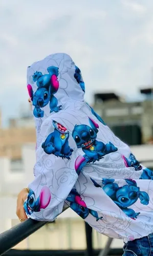 Chaqueta Rompevientos Estampada