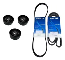 Comprar Kit Poleas Poly V C\u002F Skf Orig + Correas Vw Vento 2.5 L Nueva