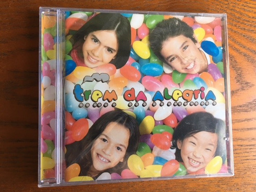 Cd Trem Da Alegria - Novo (lacrado) 